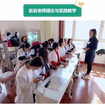 美甲精品课程年末巨献丨超高性价比 月赚3万!!