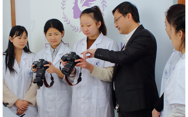 人像摄影高级班